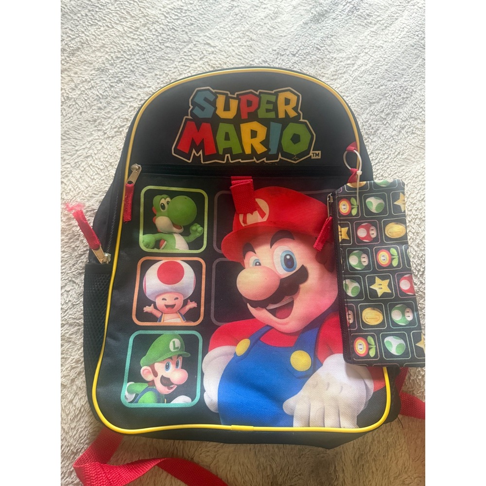 Super Mario Backpack